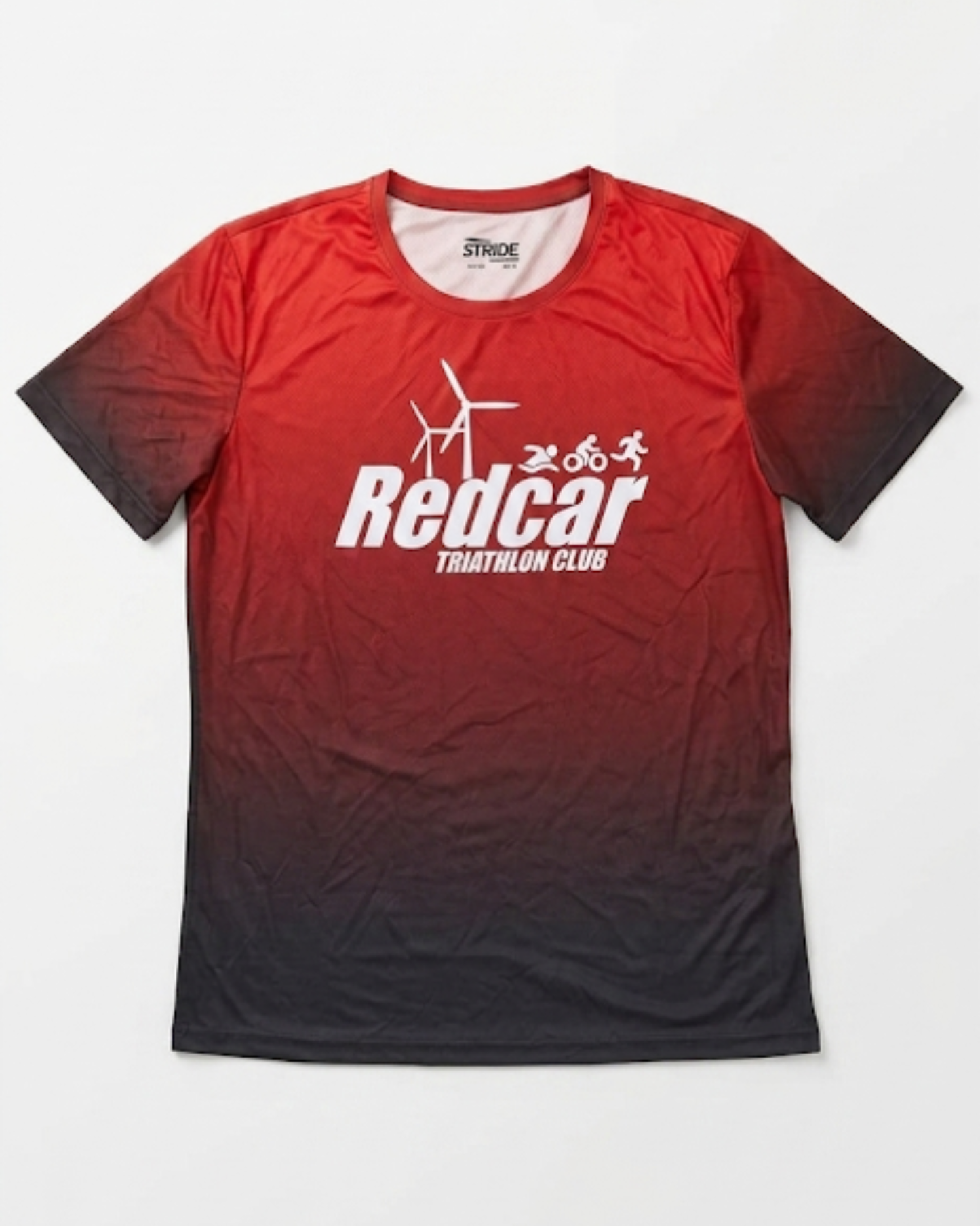 Redcar Triathlon Club Short Sleeve Training Top