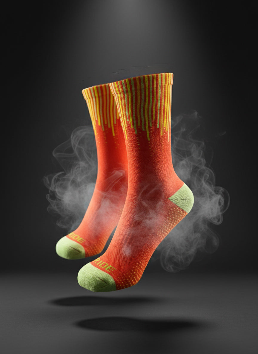 Breathable Athletic Socks | Running Socks | Stride North East
