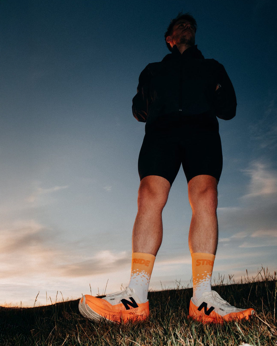 Moisture Wicking Socks | Unisex Running Socks | Stride North East