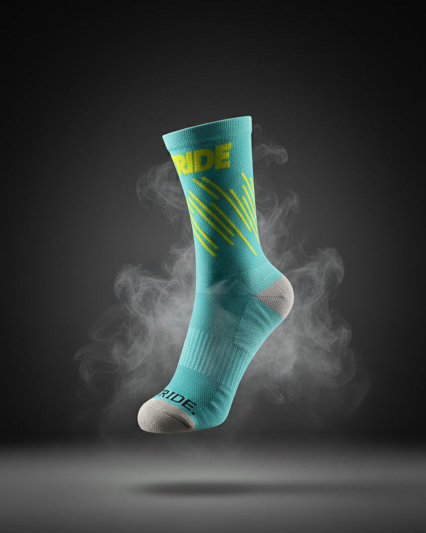 Blue Running Socks | Comfortable Running Socks | Stride North East