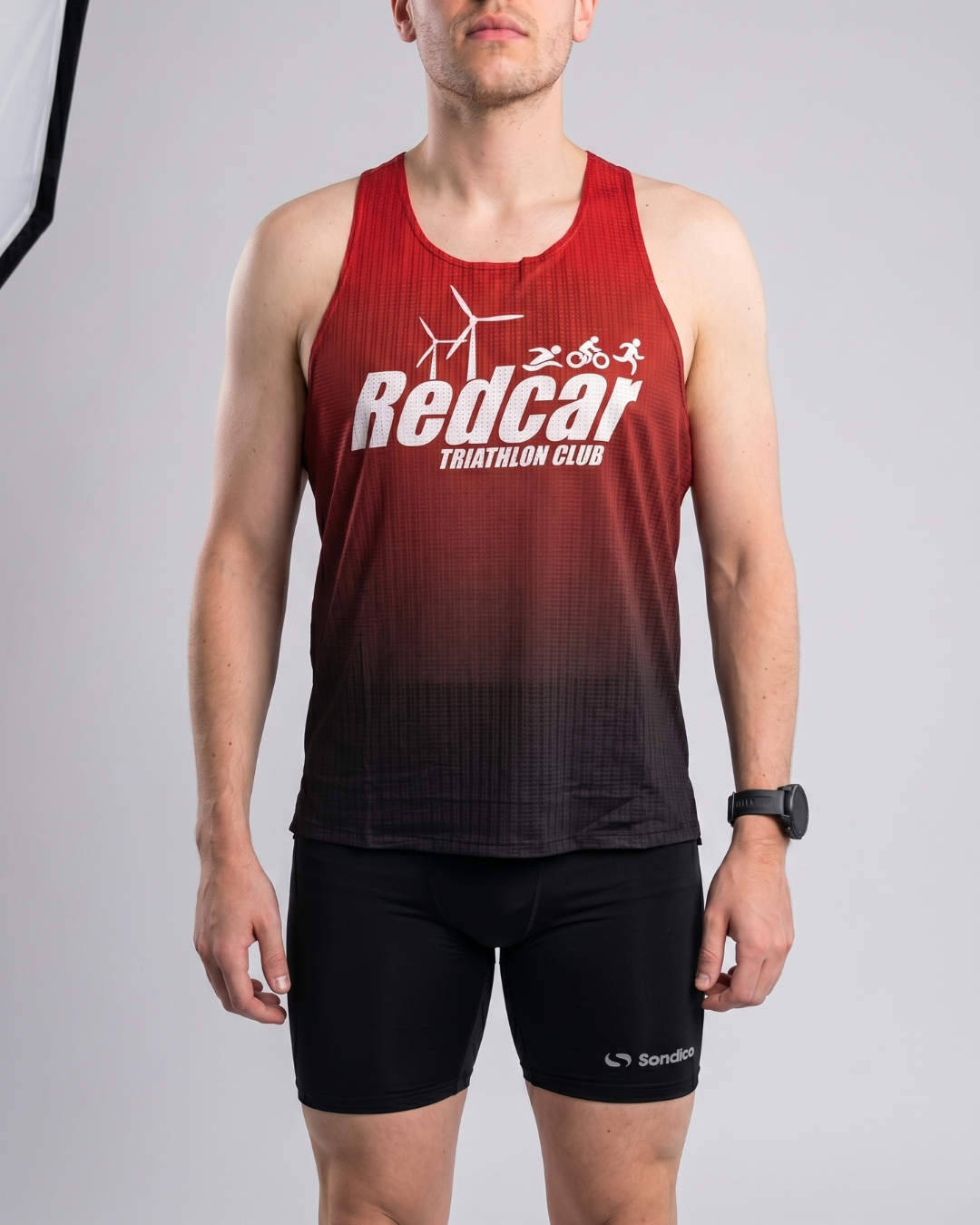 Performance Running Vest – Redcar Tri Club