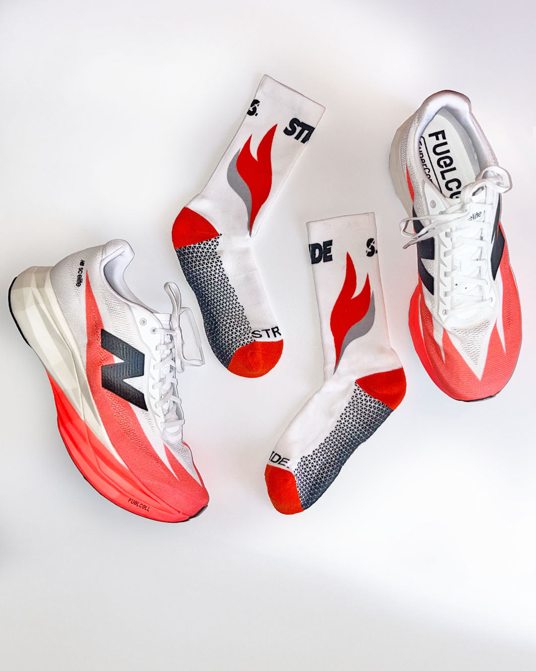 Breathable Running Socks | Anti Blister Socks | Stride North East