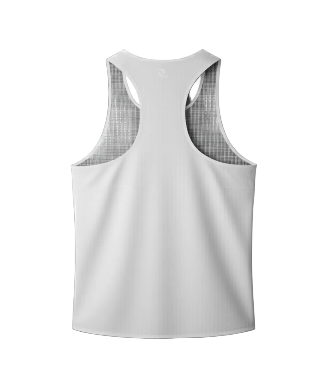 White Running Vest | Unisex Sleeveless Top | Stride North East