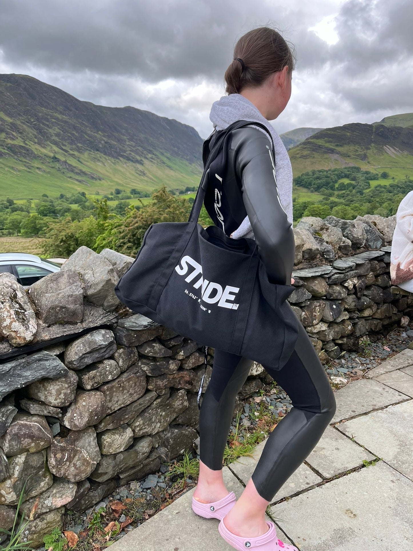 Canvas Tote Bag | Durable Tote Bag | Stride North East