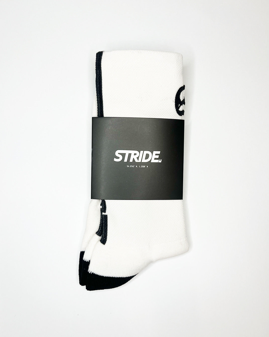 Breathable Running Socks | White Running Socks | Stride North East