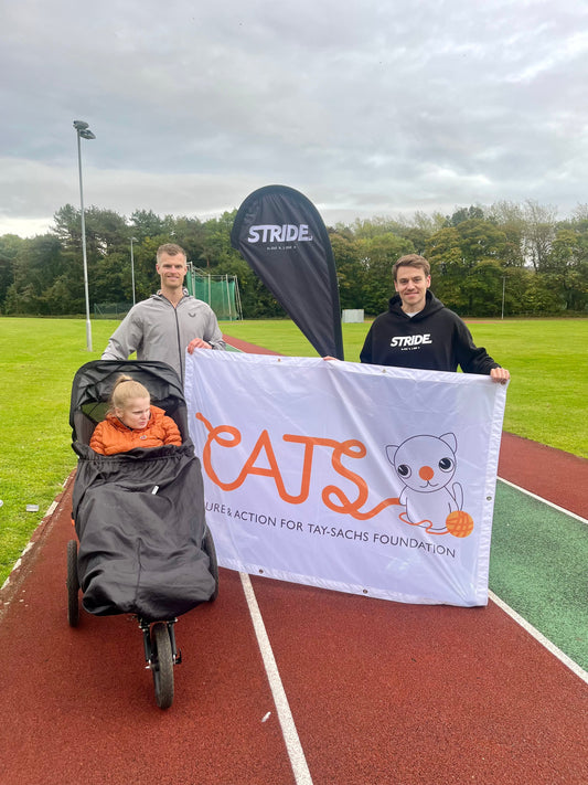 Stride Athlete Spotlight: Loukas – Running for a Cause Bigger Than Himself