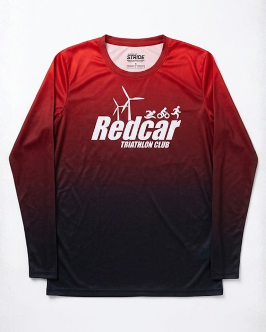Redcar Triathlon Club Long Sleeve Training Top