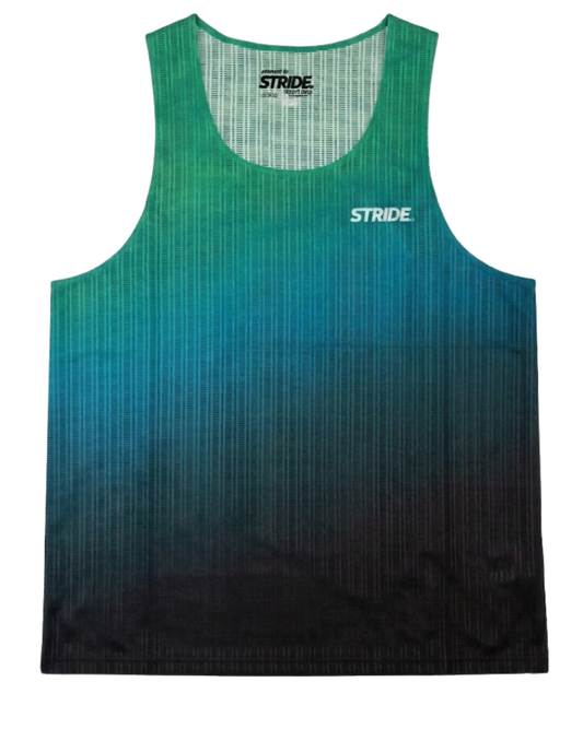 Performance Running Vest – Blue Marine