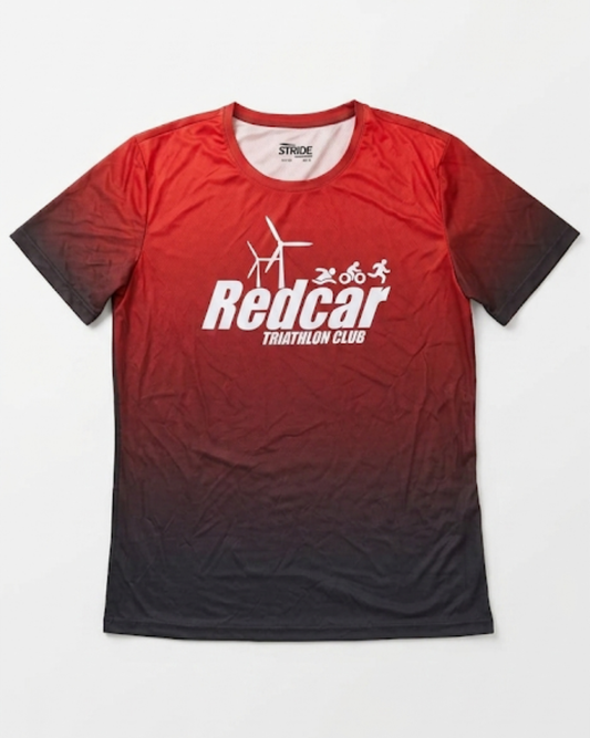 Redcar Triathlon Club Short Sleeve Training Top