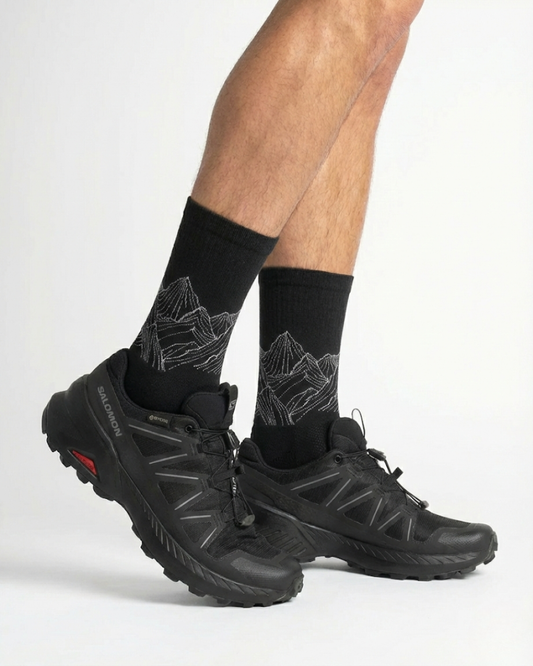 Trail Running Socks - Black