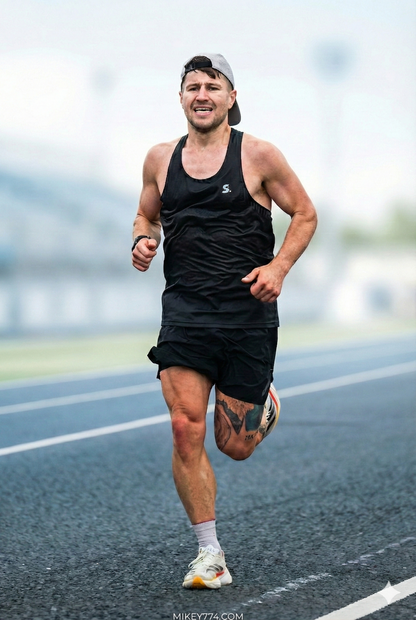Performance Running Vest – Black