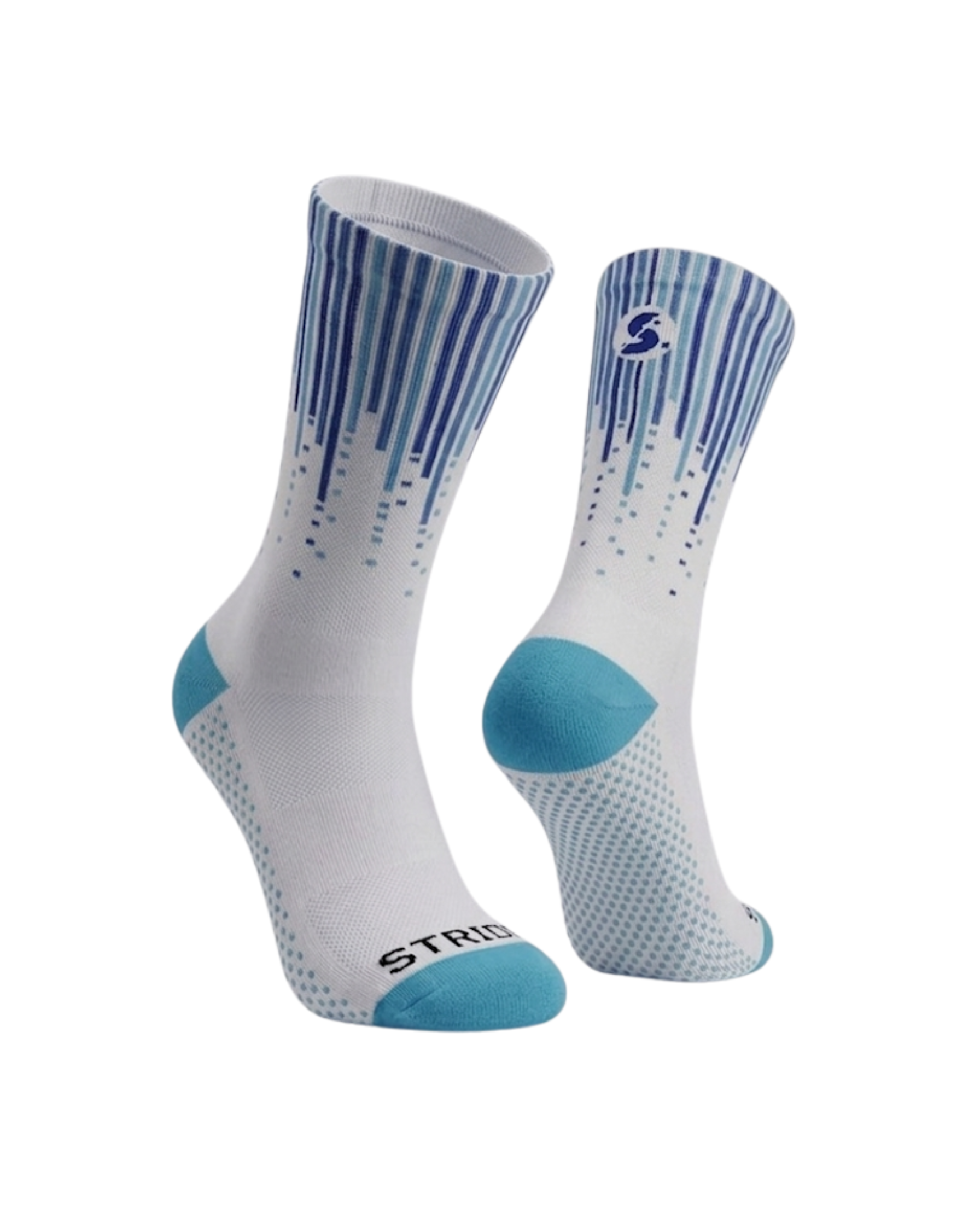 Performance Running Socks - Infinite Blue – Stride North East
