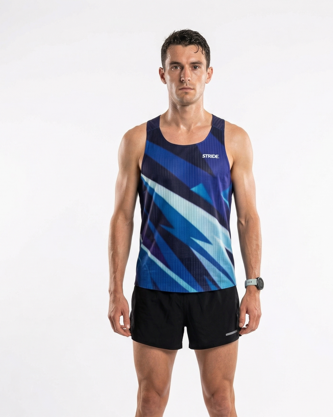 Performance Running Vest – Blue Surge