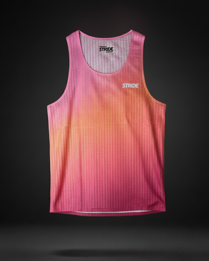Lightweight Running Vest | Unisex Running Vest | Stride North East