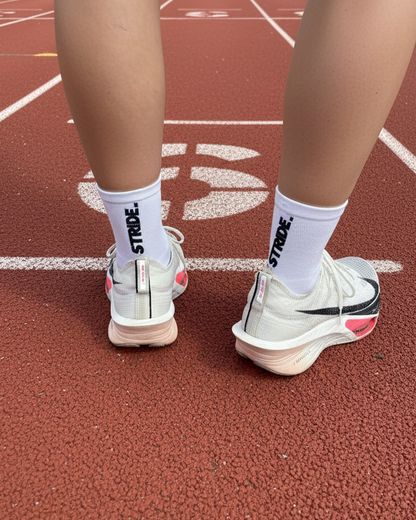 Performance Running Socks - Quarter Crew Daily Stride