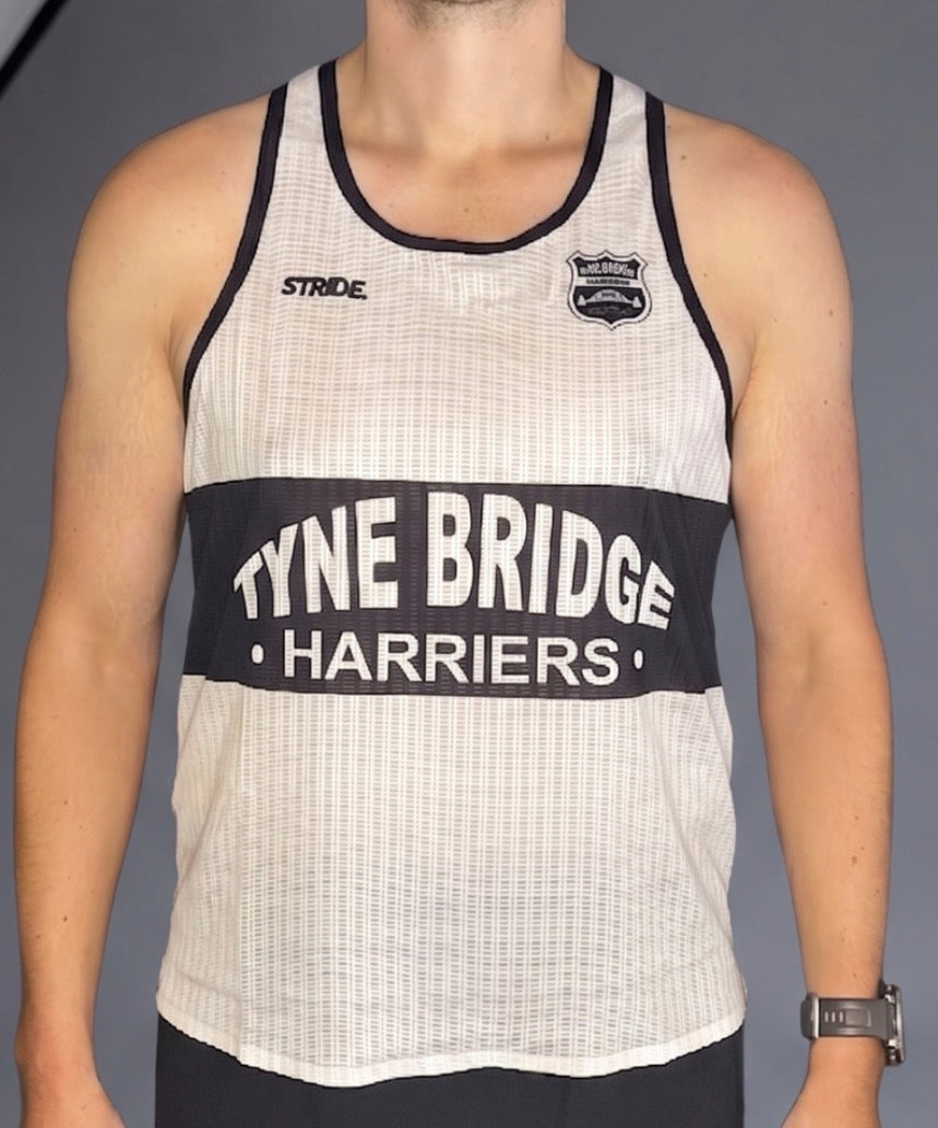 Performance Running Vest - Tyne Bridge Harriers Sample