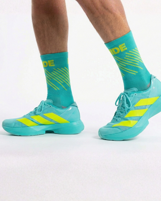 Performance Running Socks - Lucid Strike