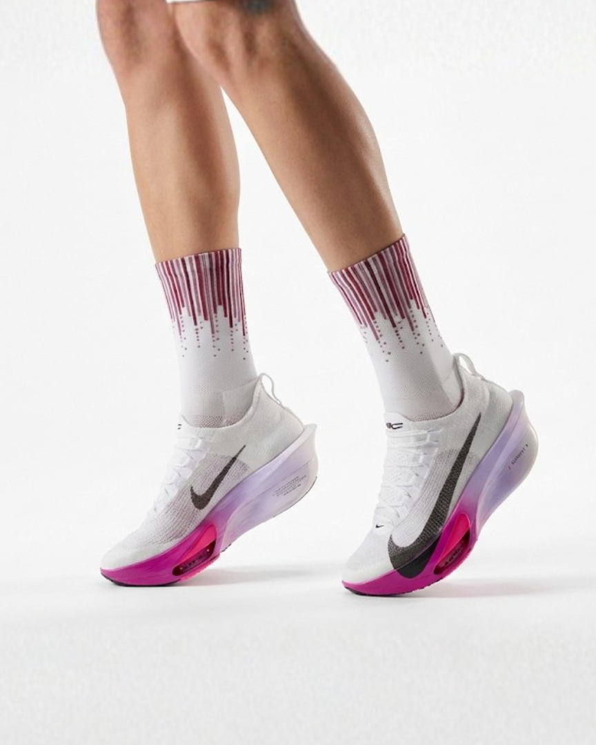 ladies nike running socks
