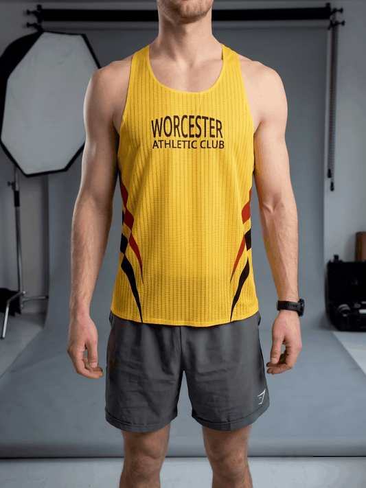 Performance Running Vest - Worcester Athletic Club