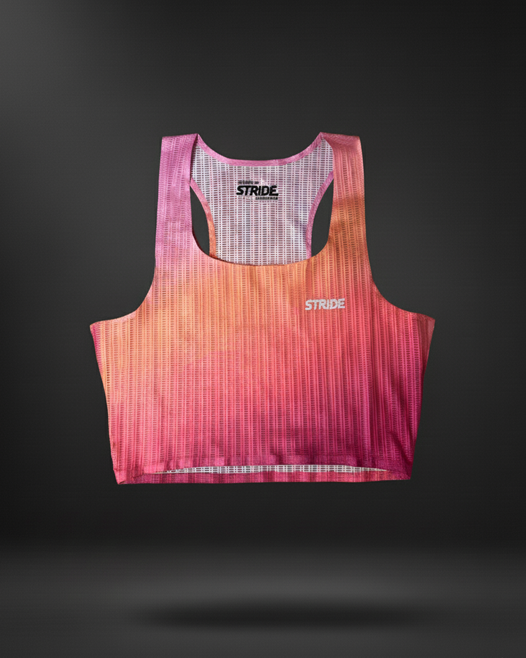 Lightweight Running Vest | Unisex Running Vest | Stride North East